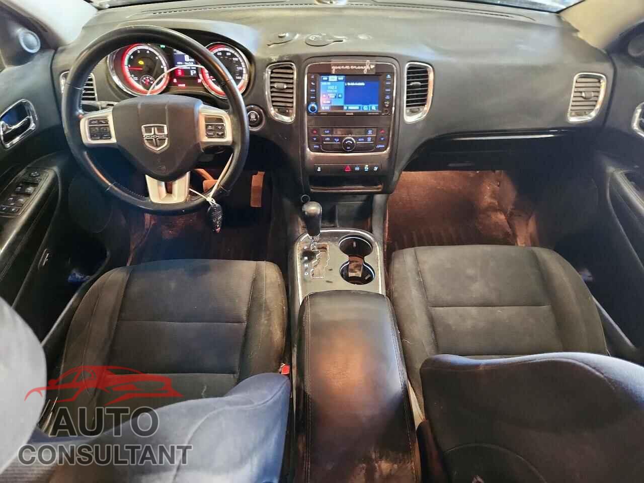 DODGE DURANGO 2012 - 1C4RDJDG8CC158811