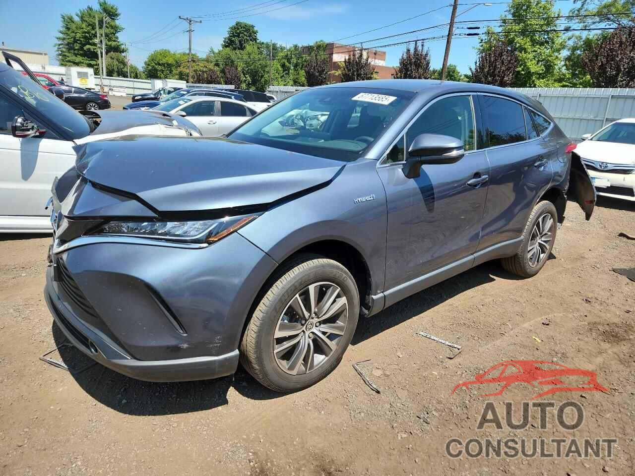 TOYOTA VENZA 2021 - JTEAAAAH7MJ037599