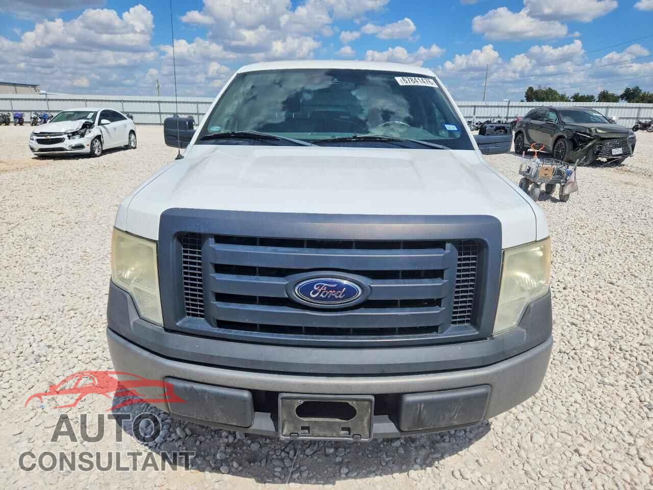 FORD F150 2009 - 1FTRF128X9KA68760
