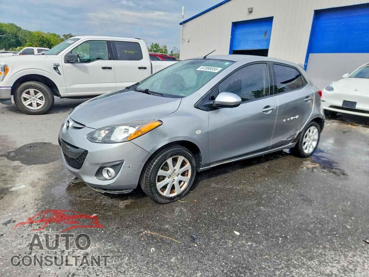MAZDA 2 2011 - JM1DE1HY5B0102237