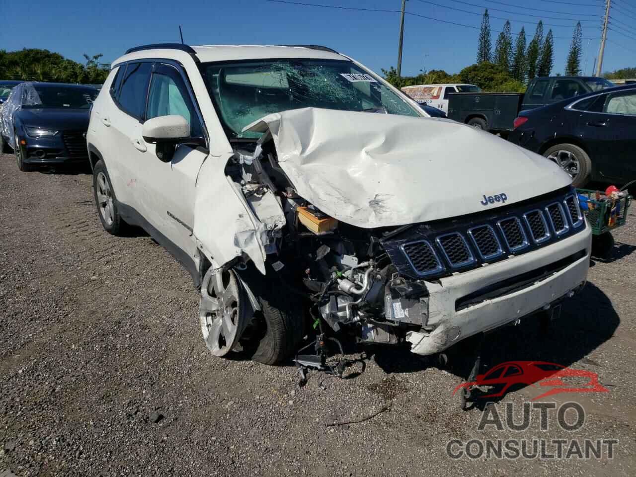 JEEP COMPASS 2018 - 3C4NJDBB8JT270591