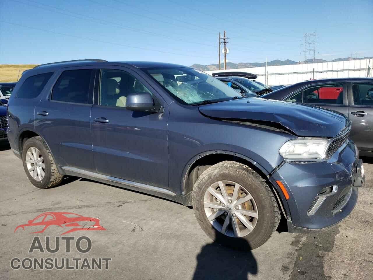 DODGE DURANGO 2021 - 1C4RDJAG0MC555337