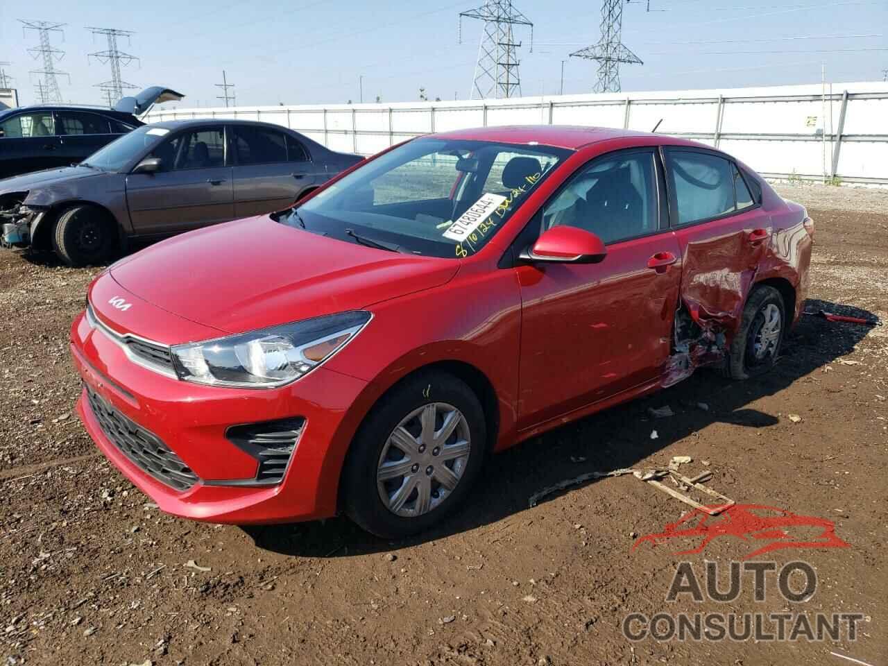 KIA RIO 2022 - 3KPA24AD5NE439104