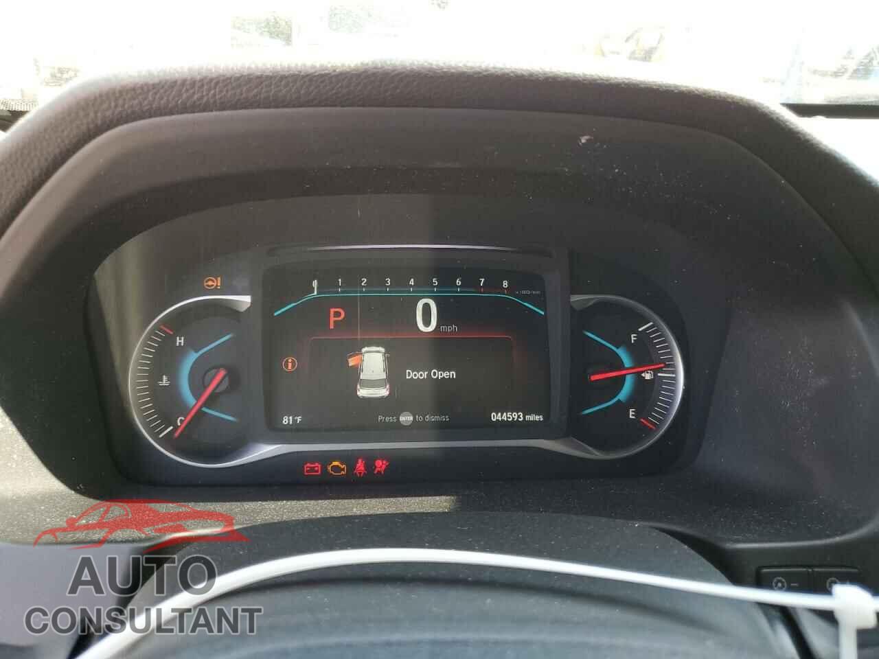 HONDA PILOT 2019 - 5FNYF6H68KB036262