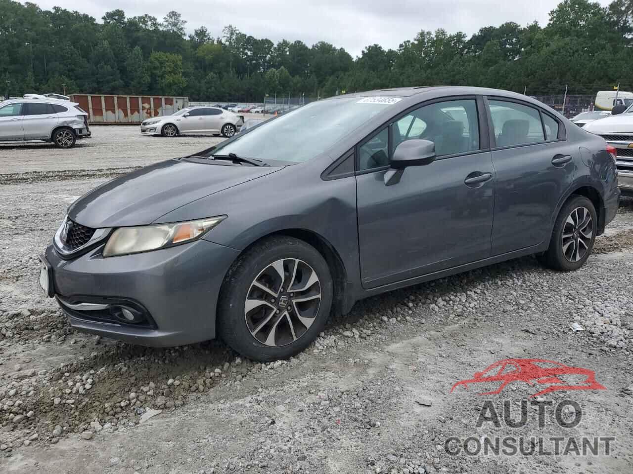 HONDA CIVIC 2013 - 19XFB2F96DE216101