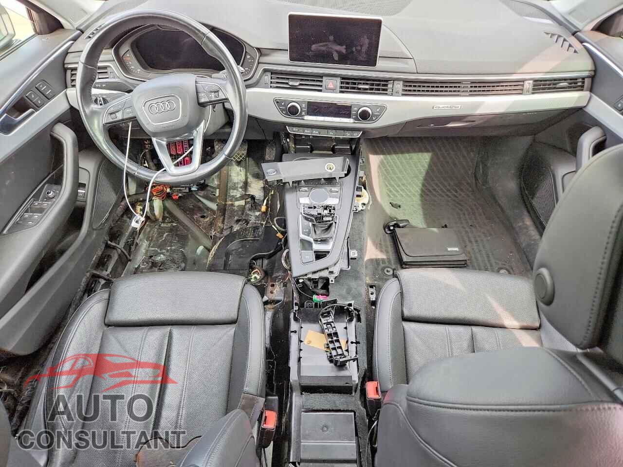 AUDI A4 2017 - WA19NAF45HA043418