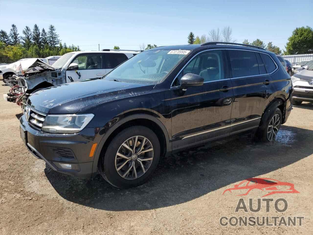 VOLKSWAGEN TIGUAN 2018 - 3VV2B7AX6JM087281