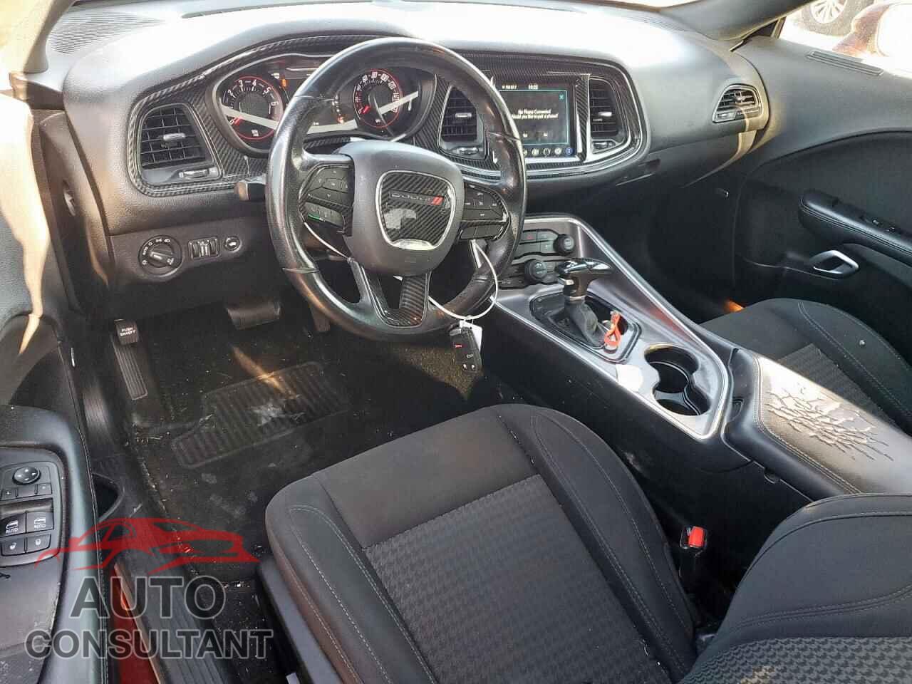 DODGE CHALLENGER 2019 - 2C3CDZAG2KH642806