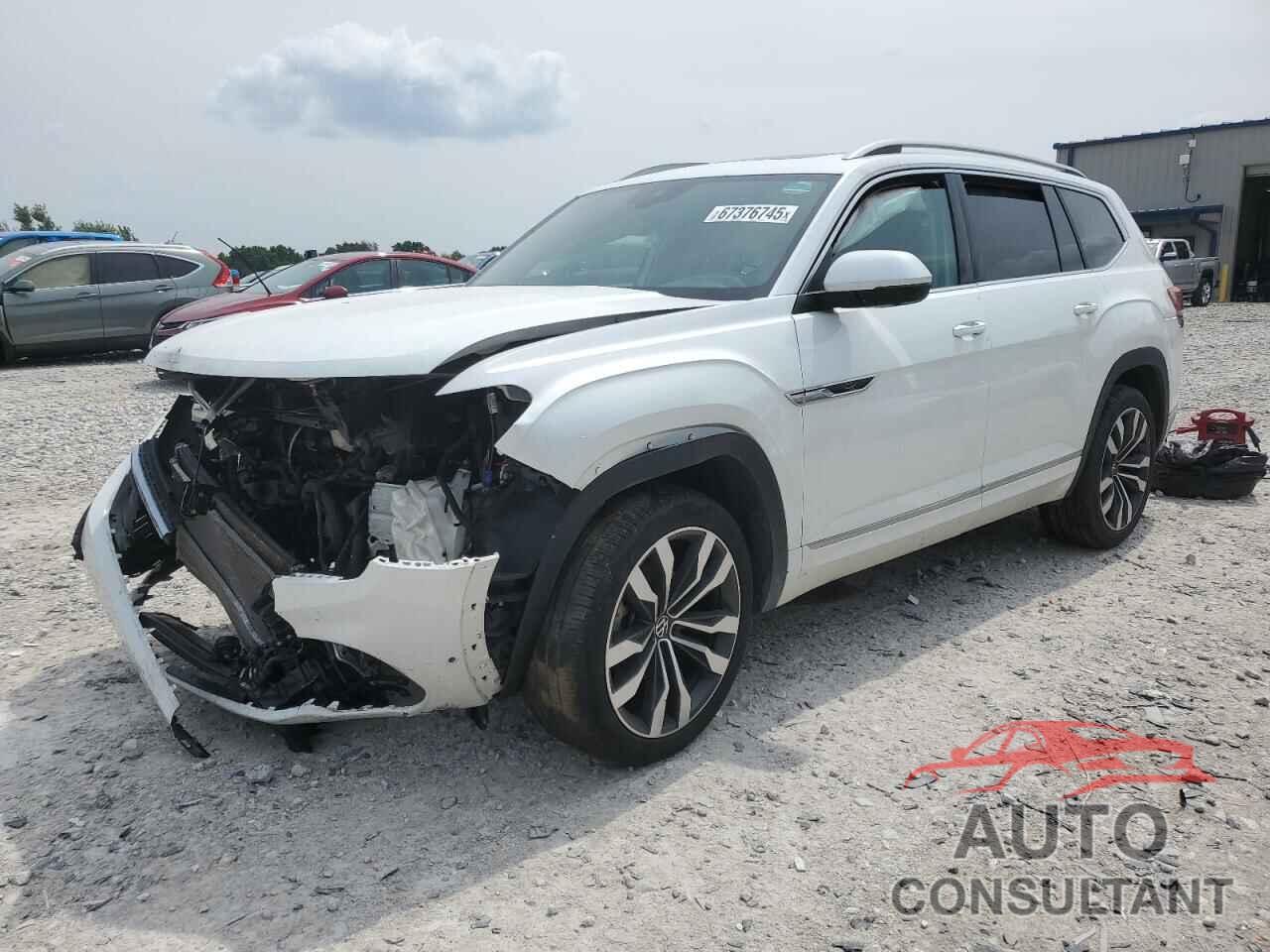 VOLKSWAGEN ATLAS 2022 - 1V2FR2CA3NC563354