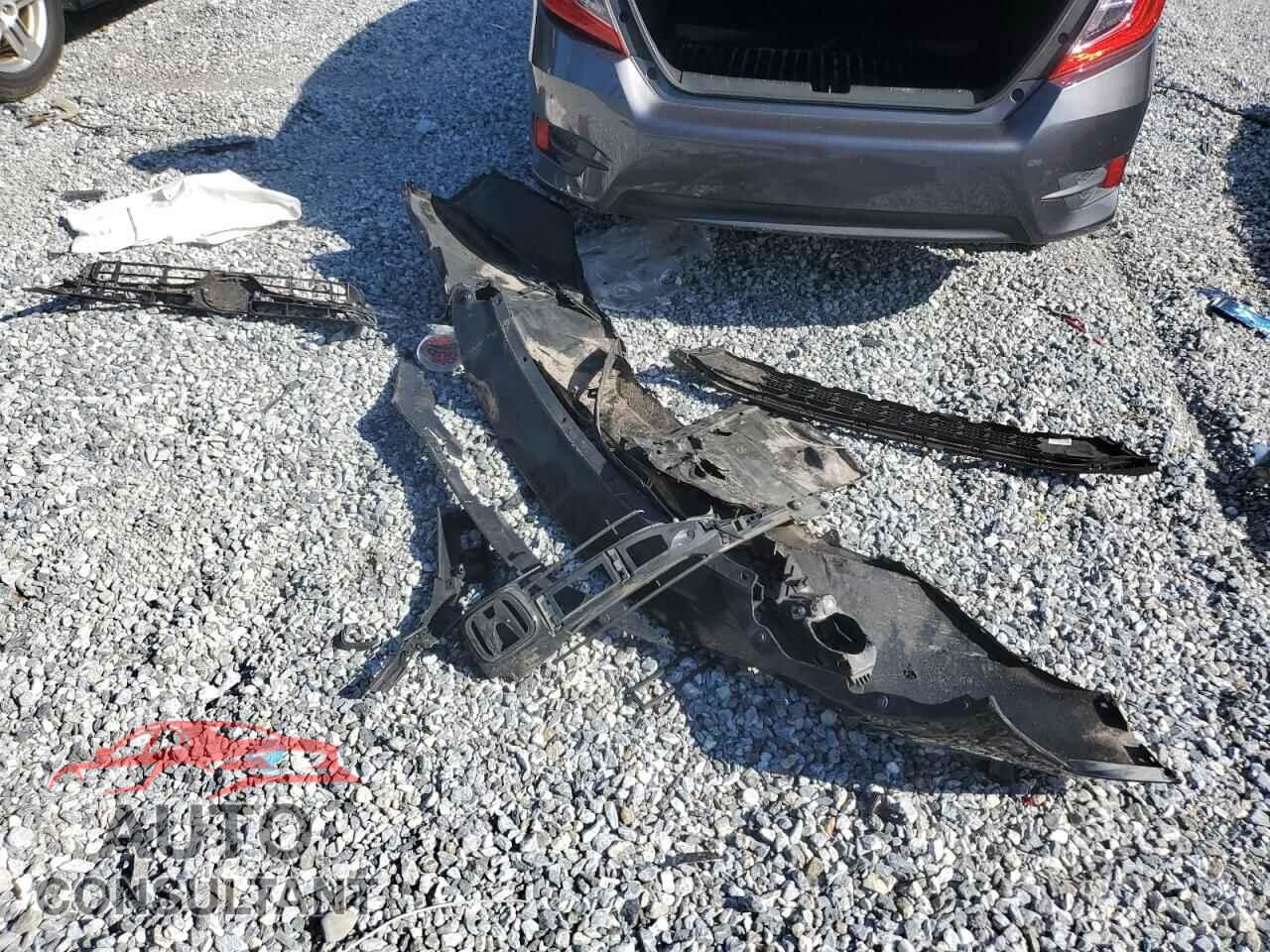 HONDA CIVIC 2018 - JHMFC1F31JX042774