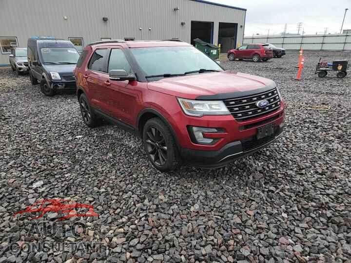 FORD EXPLORER 2017 - 1FM5K8D83HGA74090