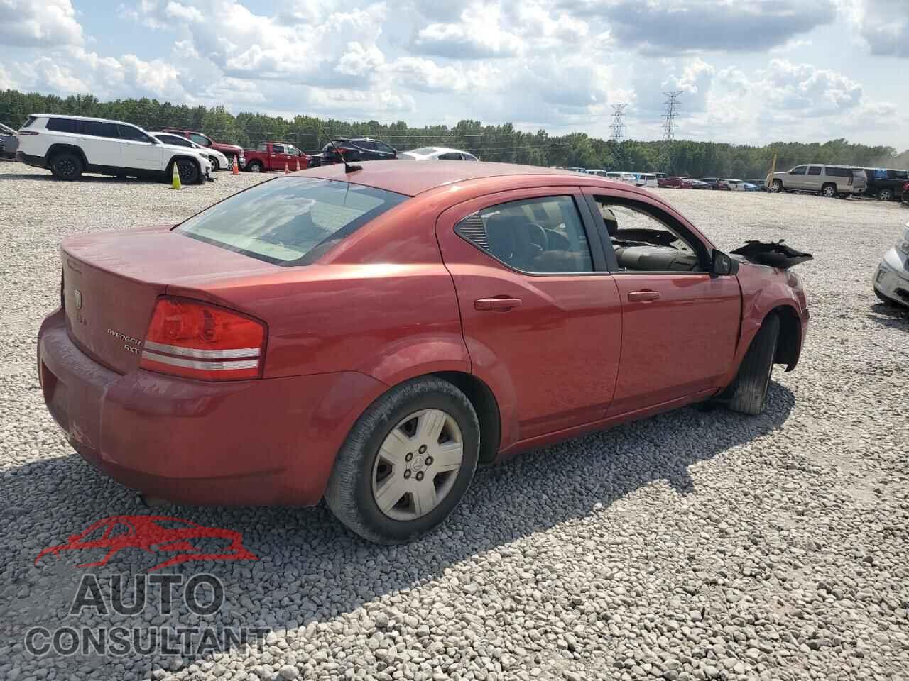 DODGE AVENGER 2010 - 1B3CC4FB3AN134169