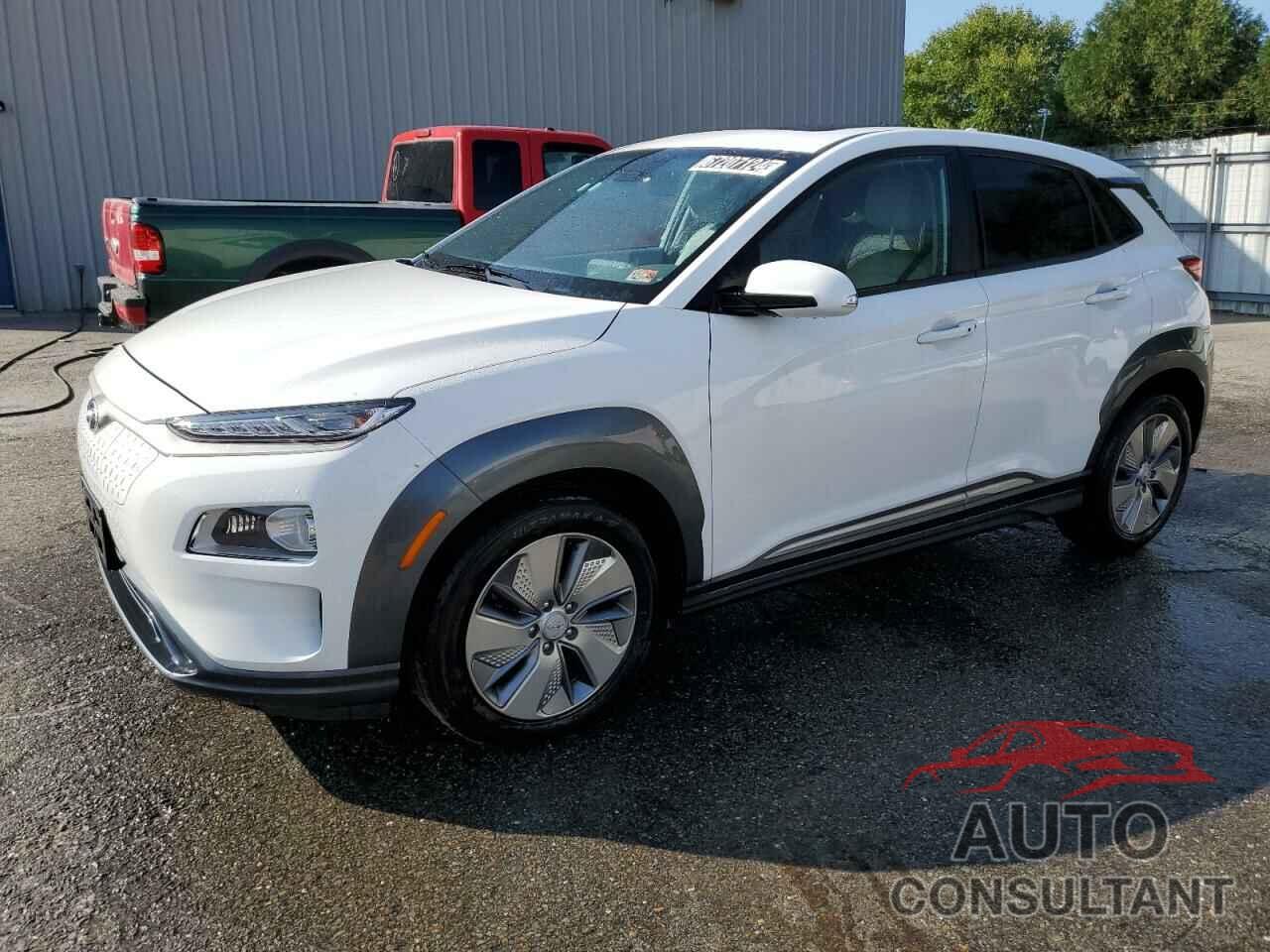 HYUNDAI KONA 2021 - KM8K33AG2MU134869