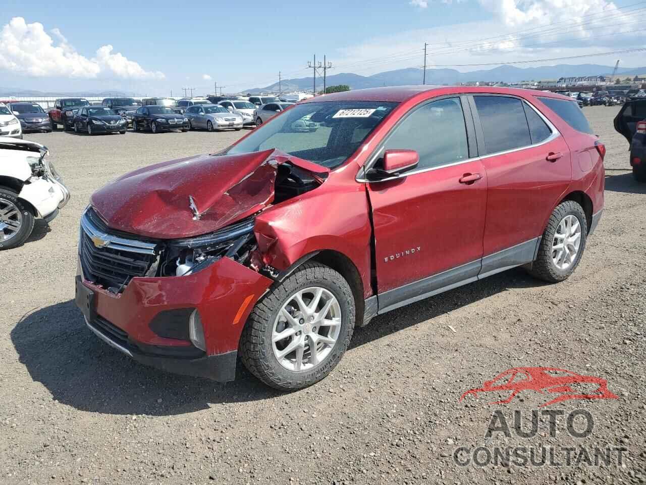 CHEVROLET EQUINOX 2023 - 3GNAXUEG1PS157480