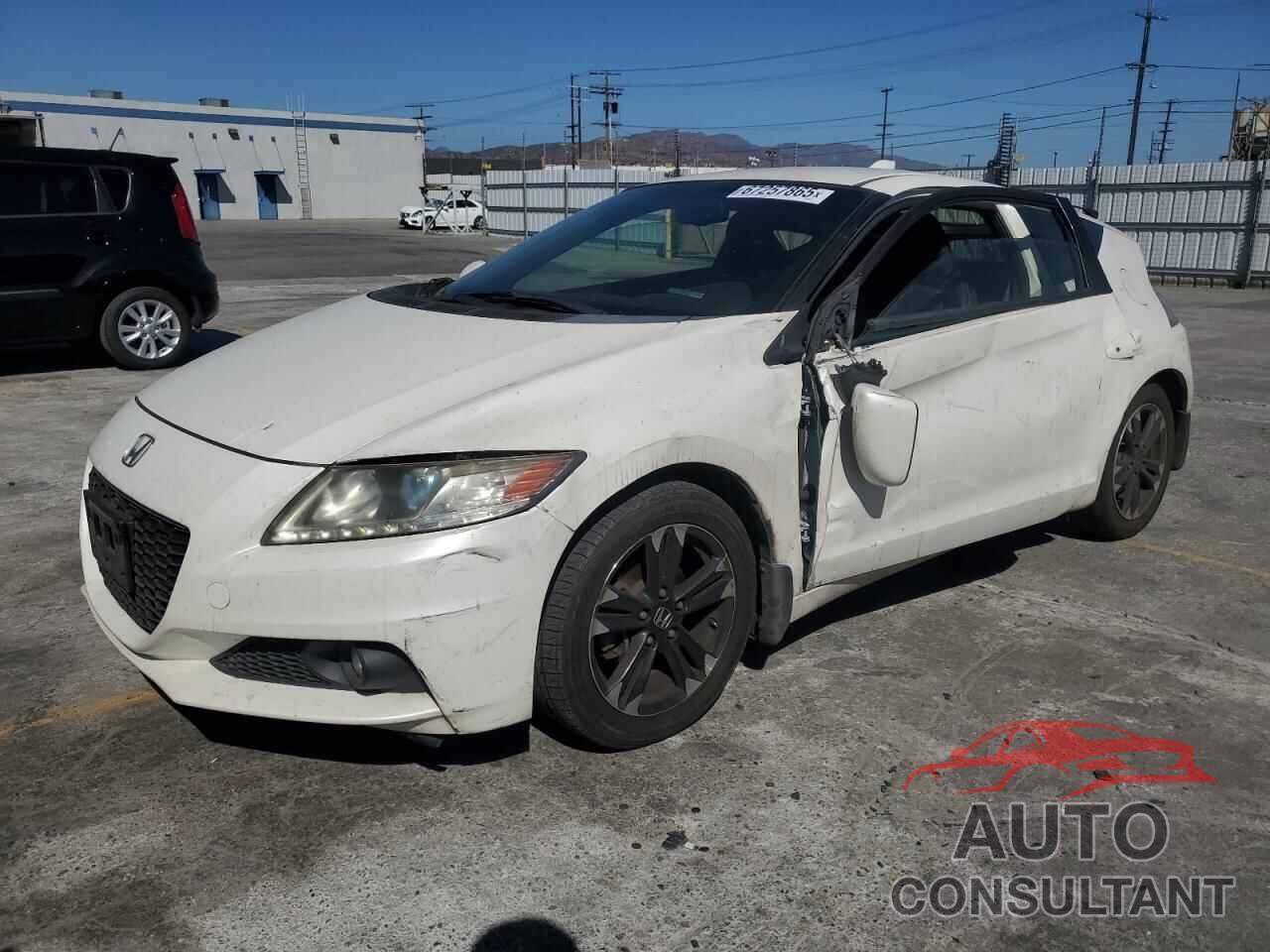 HONDA CRZ 2015 - JHMZF1D6XFS002781