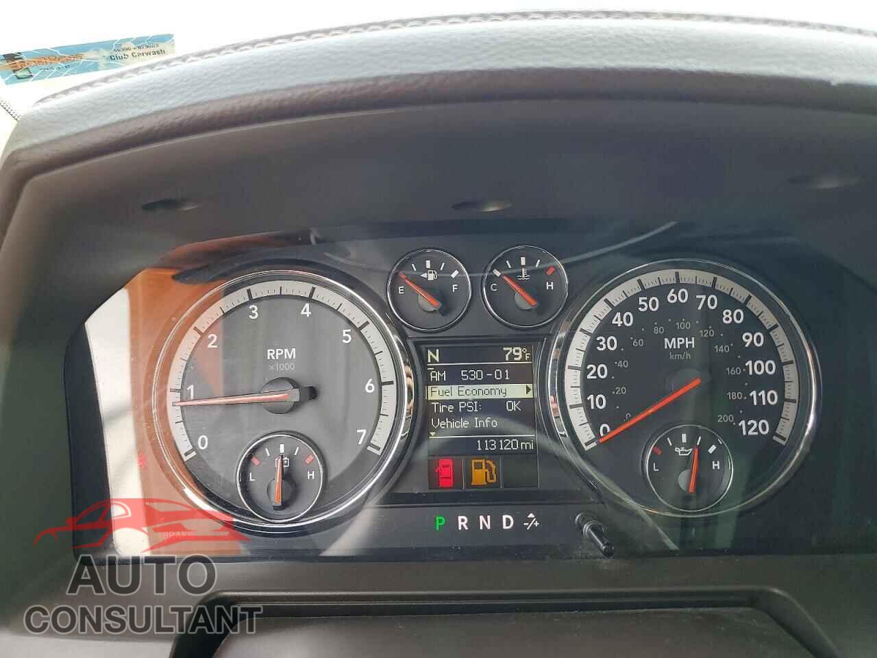DODGE RAM 1500 2012 - 1C6RD7NT6CS213896