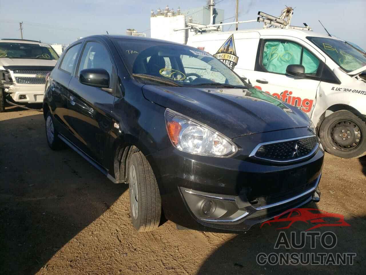 MITSUBISHI MIRAGE 2020 - ML32A3HJ0LH009486