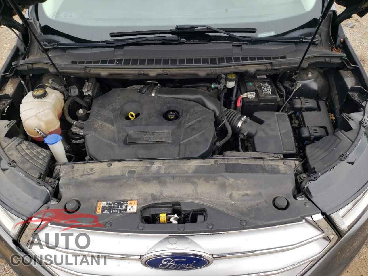 FORD EDGE 2017 - 2FMPK3K96HBC24711