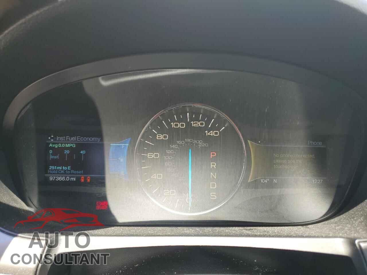 FORD EDGE 2014 - 2FMDK3AK2EBA62398