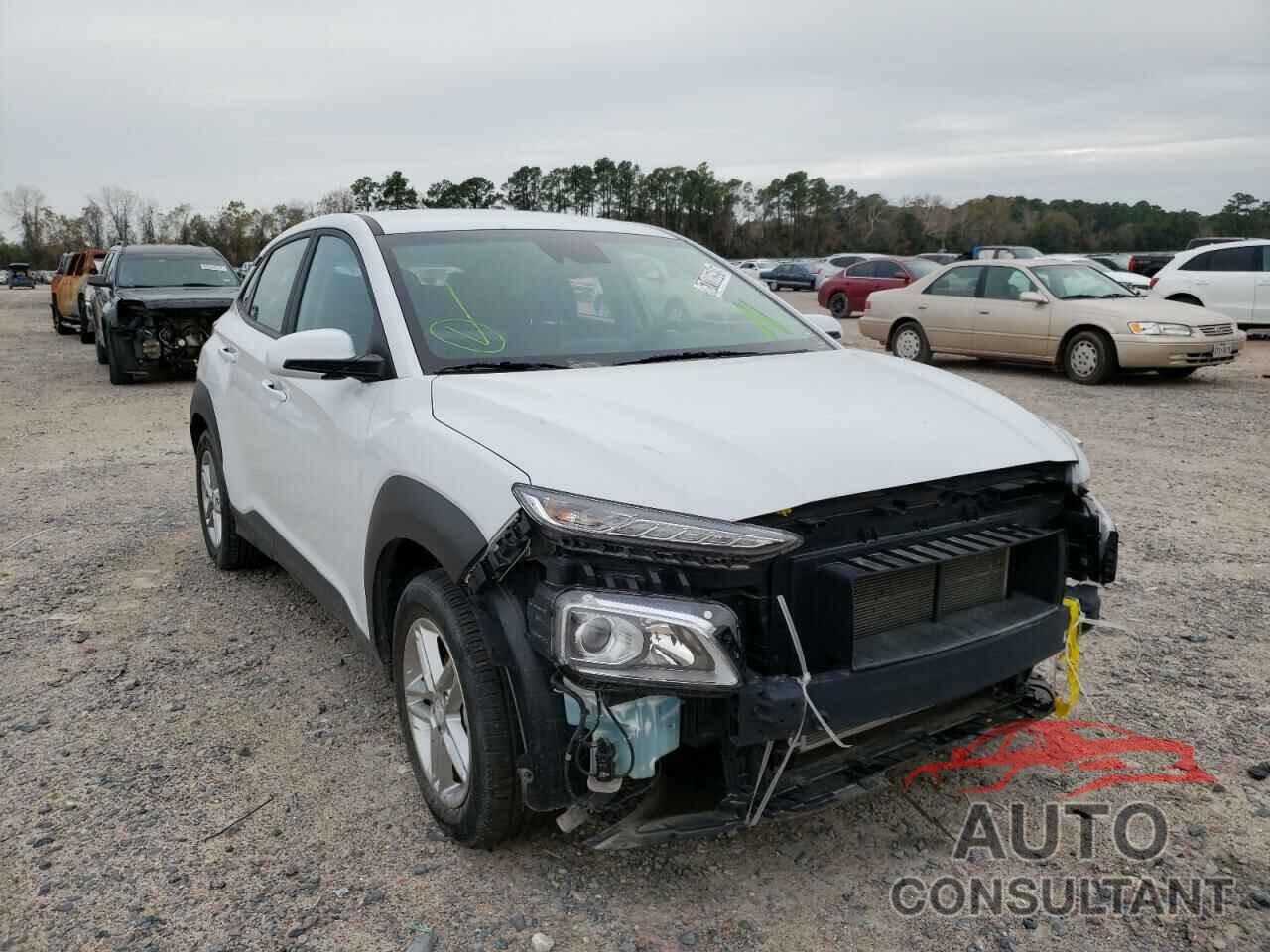 HYUNDAI KONA 2020 - KM8K12AA3LU483937