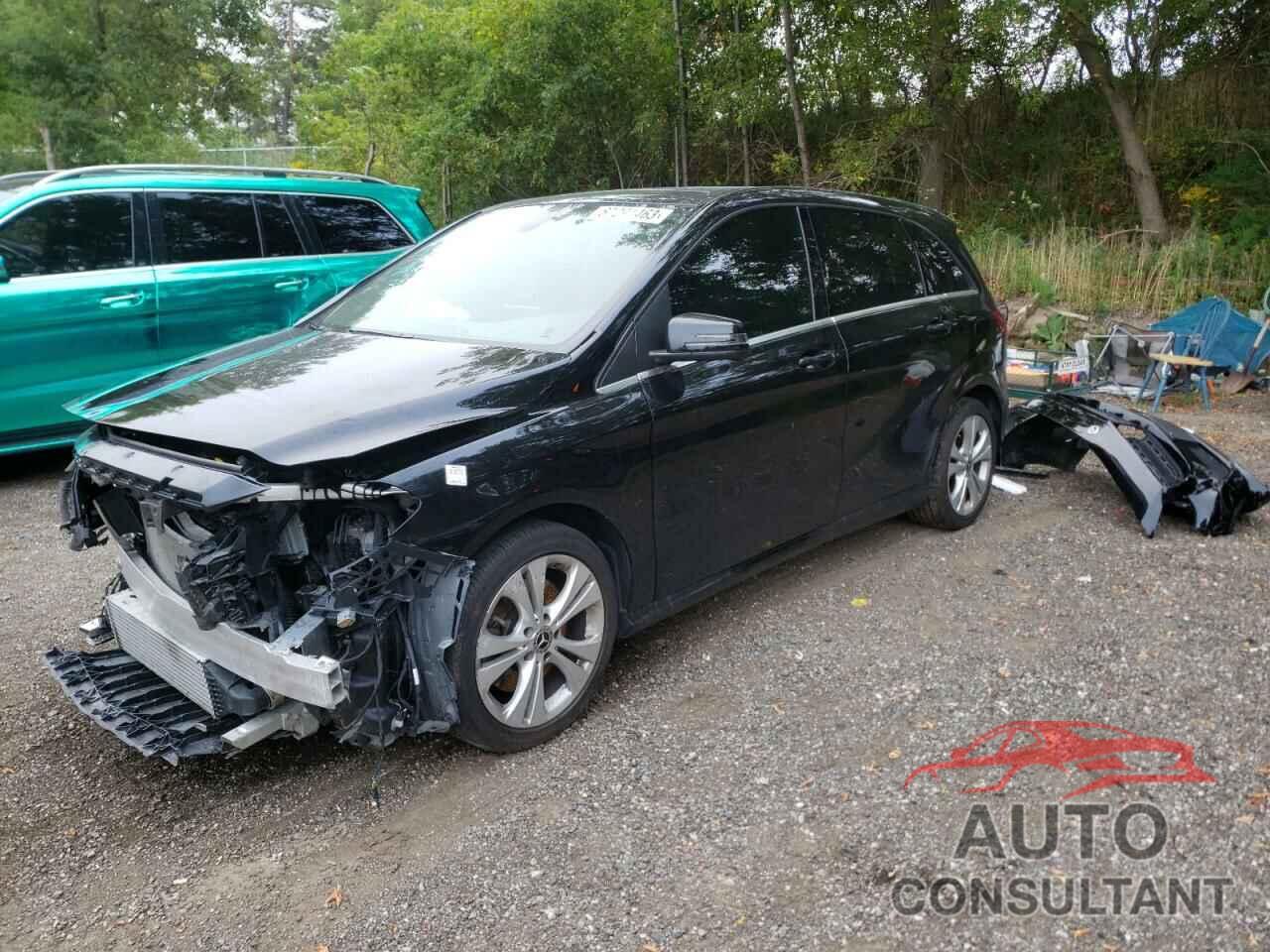 MERCEDES-BENZ B-CLASS 2018 - WDDMH4GBXJJ476315