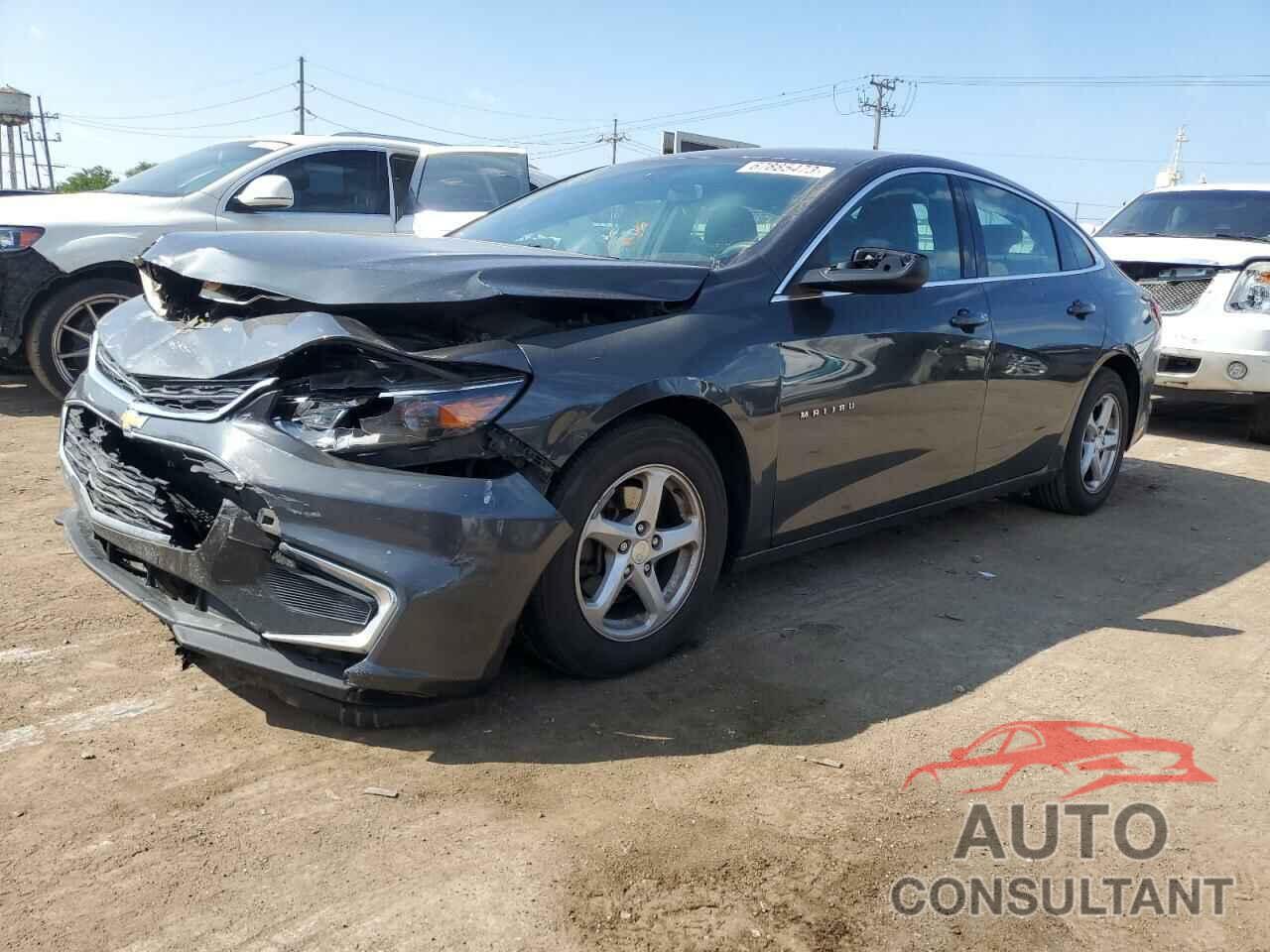 CHEVROLET MALIBU 2017 - 1G1ZB5ST1HF145782