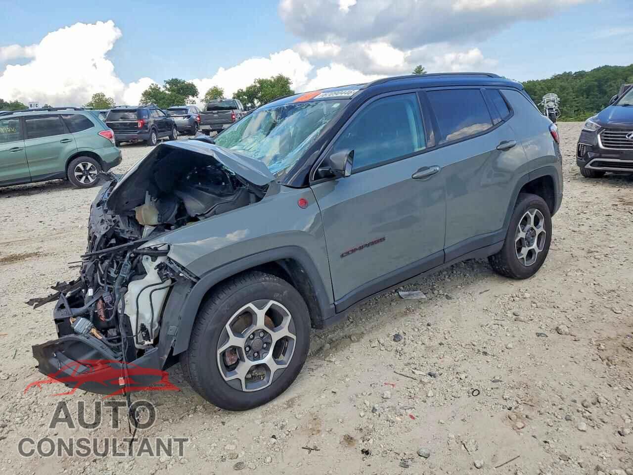 JEEP COMPASS 2022 - 3C4NJDDB8NT124484