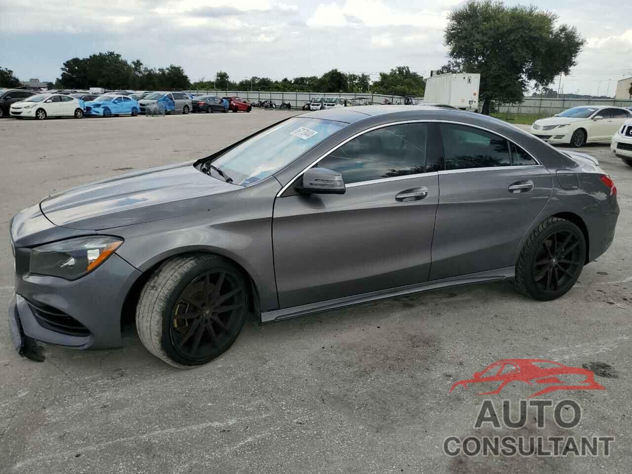 MERCEDES-BENZ CLA-CLASS 2017 - WDDSJ4EB0HN422183