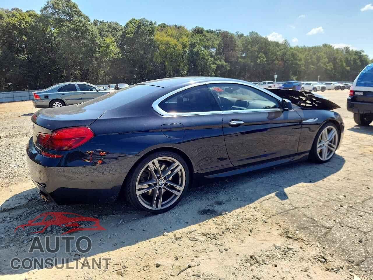 BMW 6 SERIES 2012 - WBALX3C58CDV77211