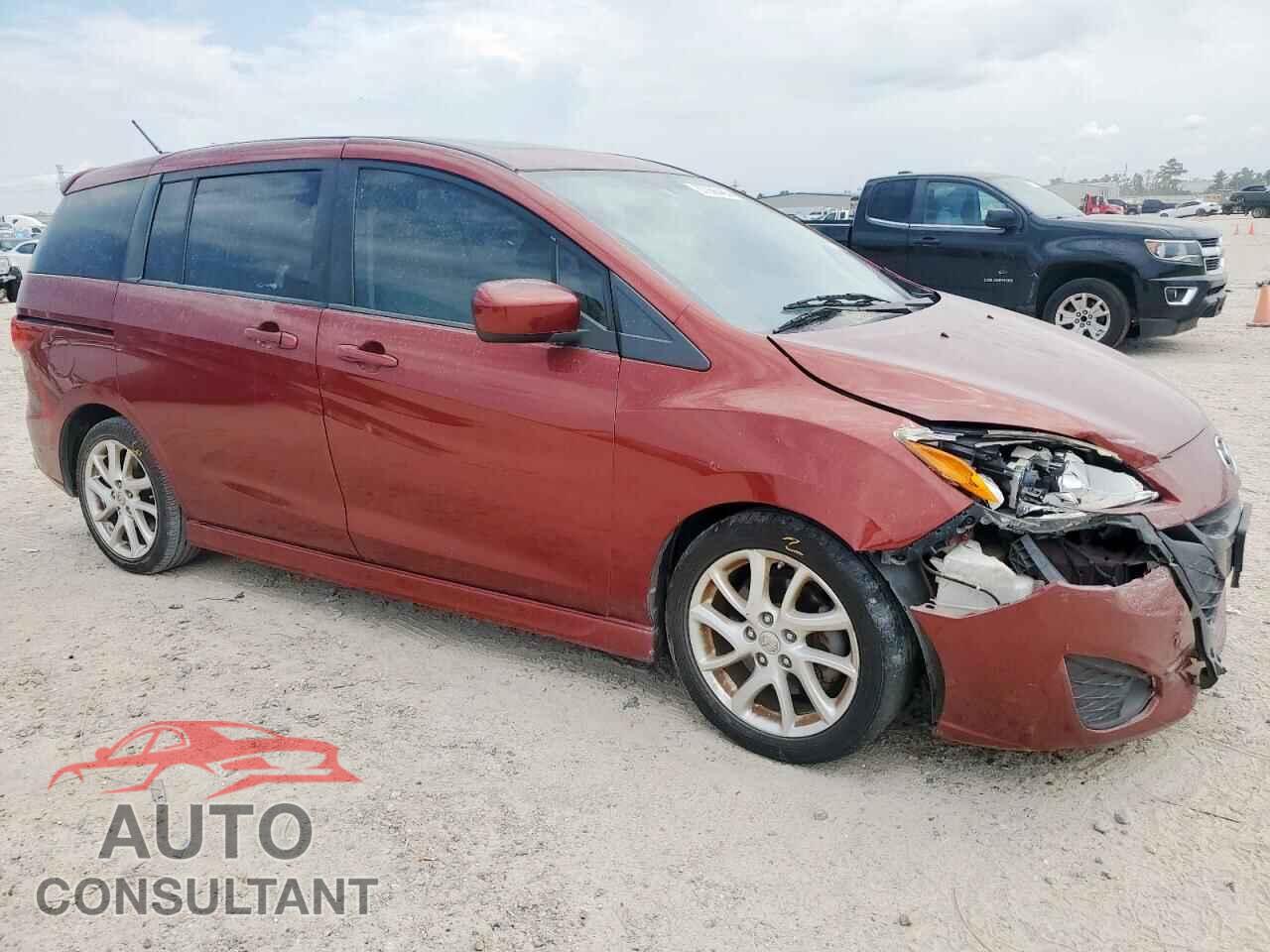 MAZDA 5 2012 - JM1CW2DL4C0138558