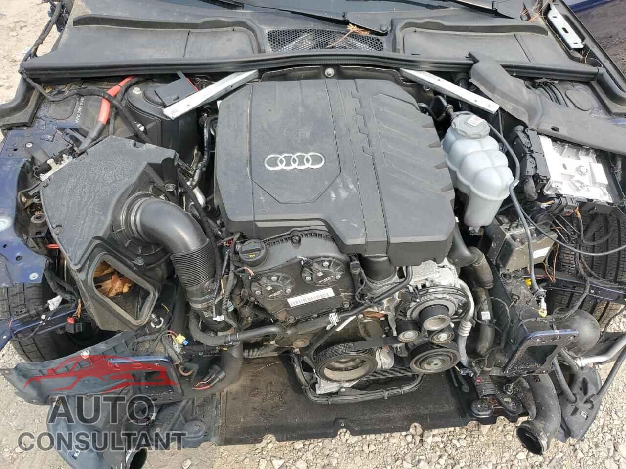 AUDI A4 2021 - WAUDAAF44MA034535