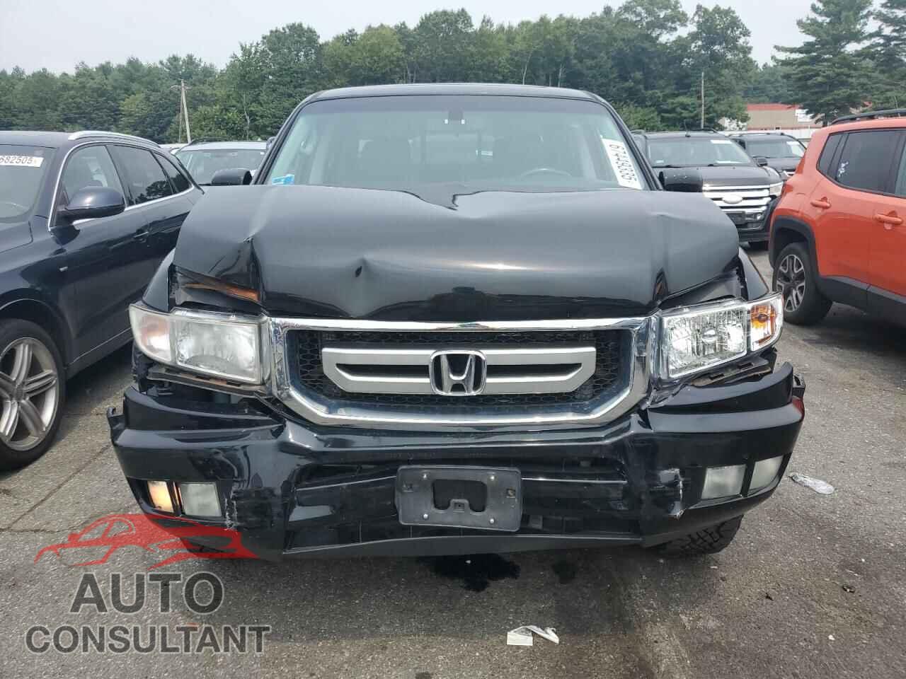 HONDA RIDGELINE 2010 - 5FPYK1F58AB005155