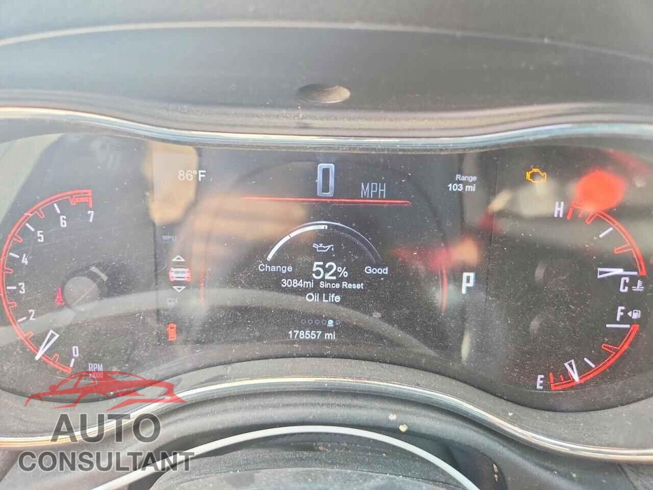 DODGE DURANGO 2014 - 1C4RDJDG2EC508565