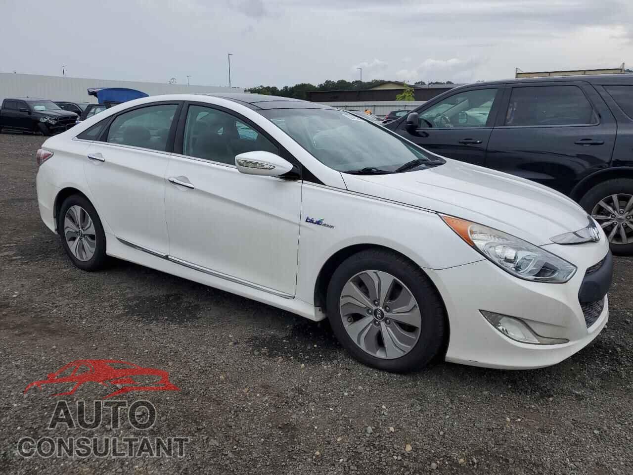 HYUNDAI SONATA 2015 - KMHEC4A47FA131995