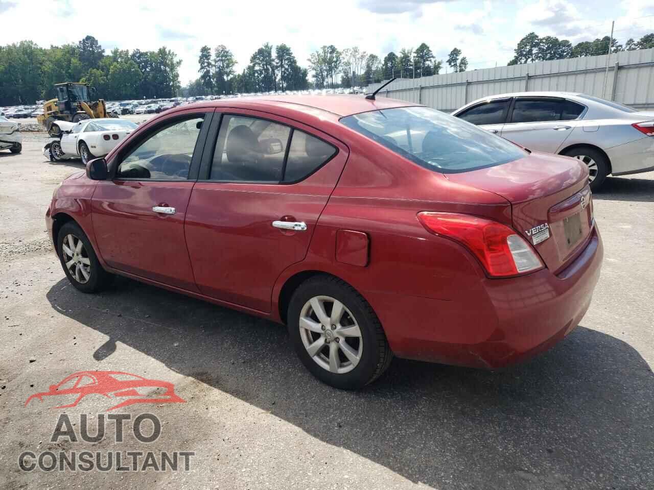 NISSAN VERSA 2012 - 3N1CN7AP4CL836228