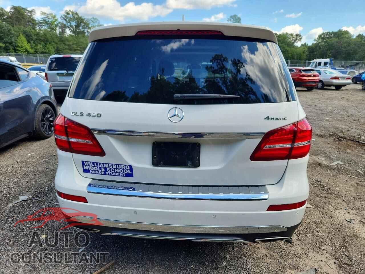 MERCEDES-BENZ GLS-CLASS 2017 - 4JGDF6EE0HA891061