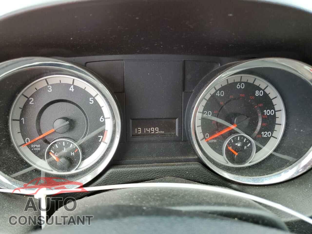 DODGE CARAVAN 2013 - 2C4RDGBG4DR516873
