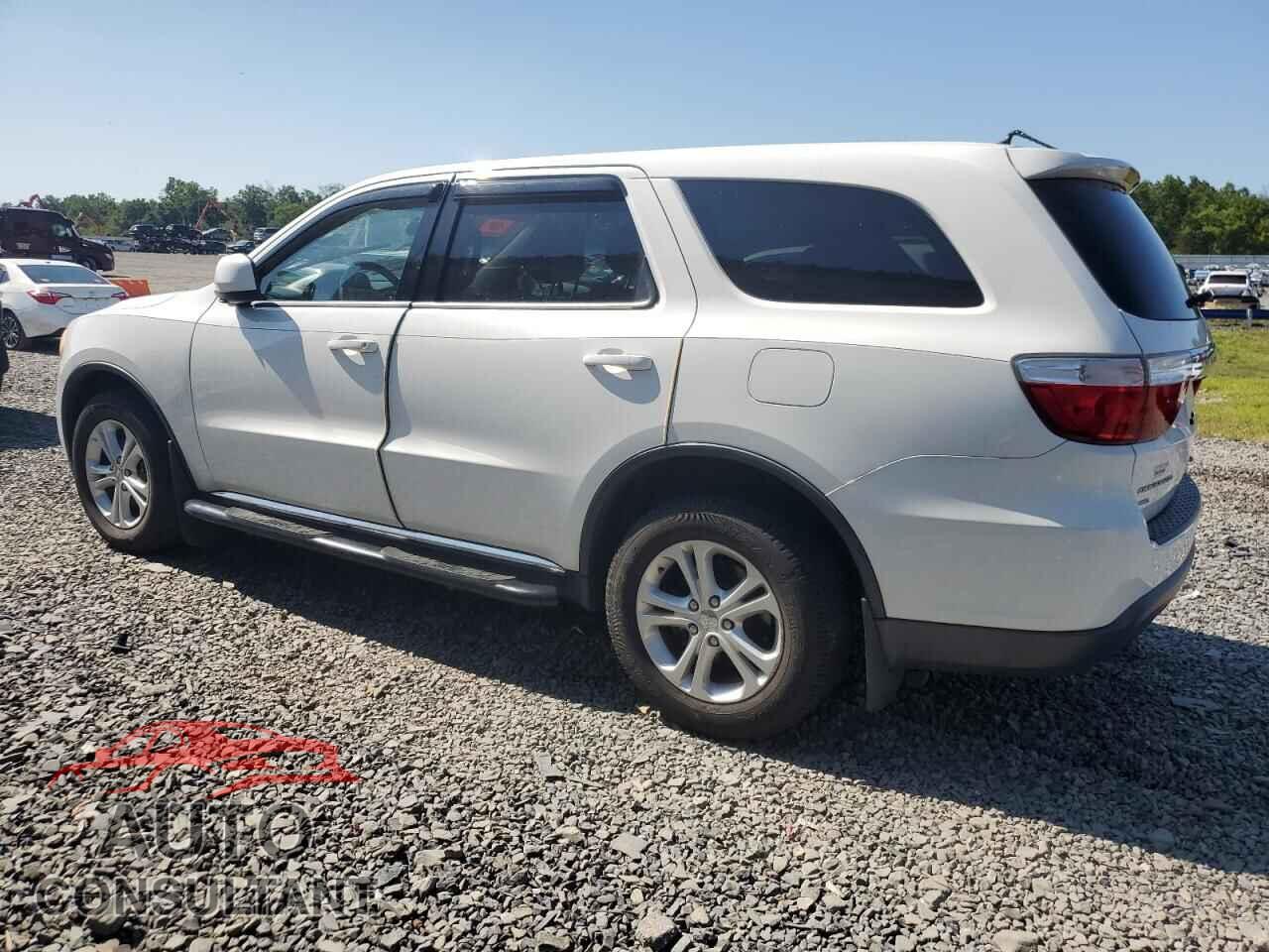 DODGE DURANGO 2013 - 1C4RDJAG5DC665994