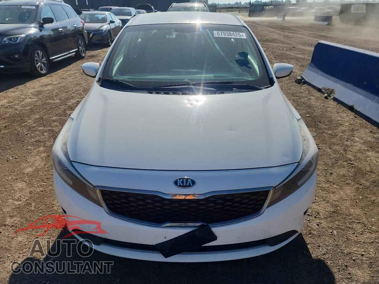 KIA FORTE 2017 - 3KPFK4A78HE040546