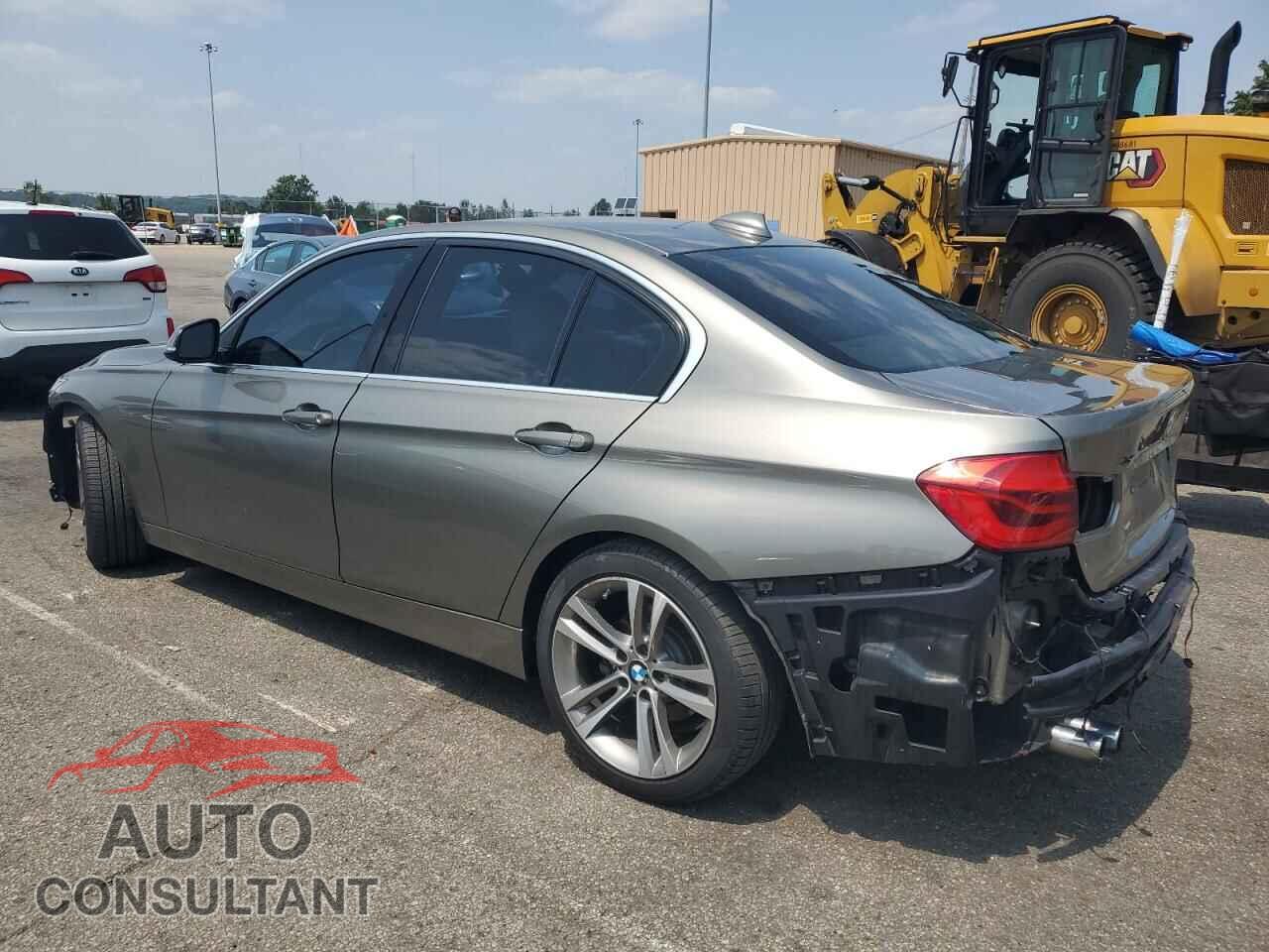 BMW 3 SERIES 2016 - WBA8E3G57GNU01935