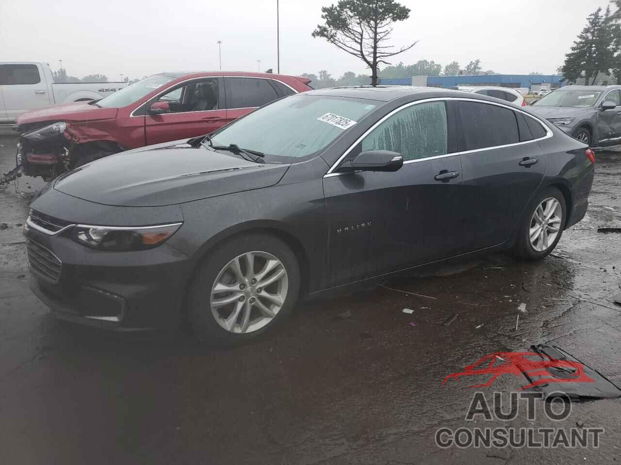 CHEVROLET MALIBU 2016 - 1G1ZJ5SU6GF336432