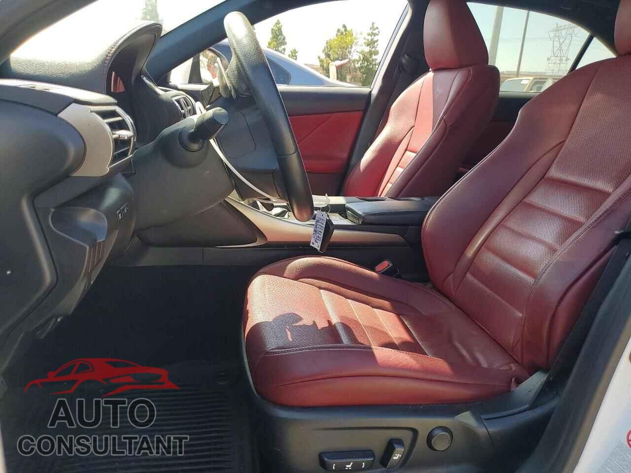 LEXUS IS 2014 - JTHBF1D26E5016639