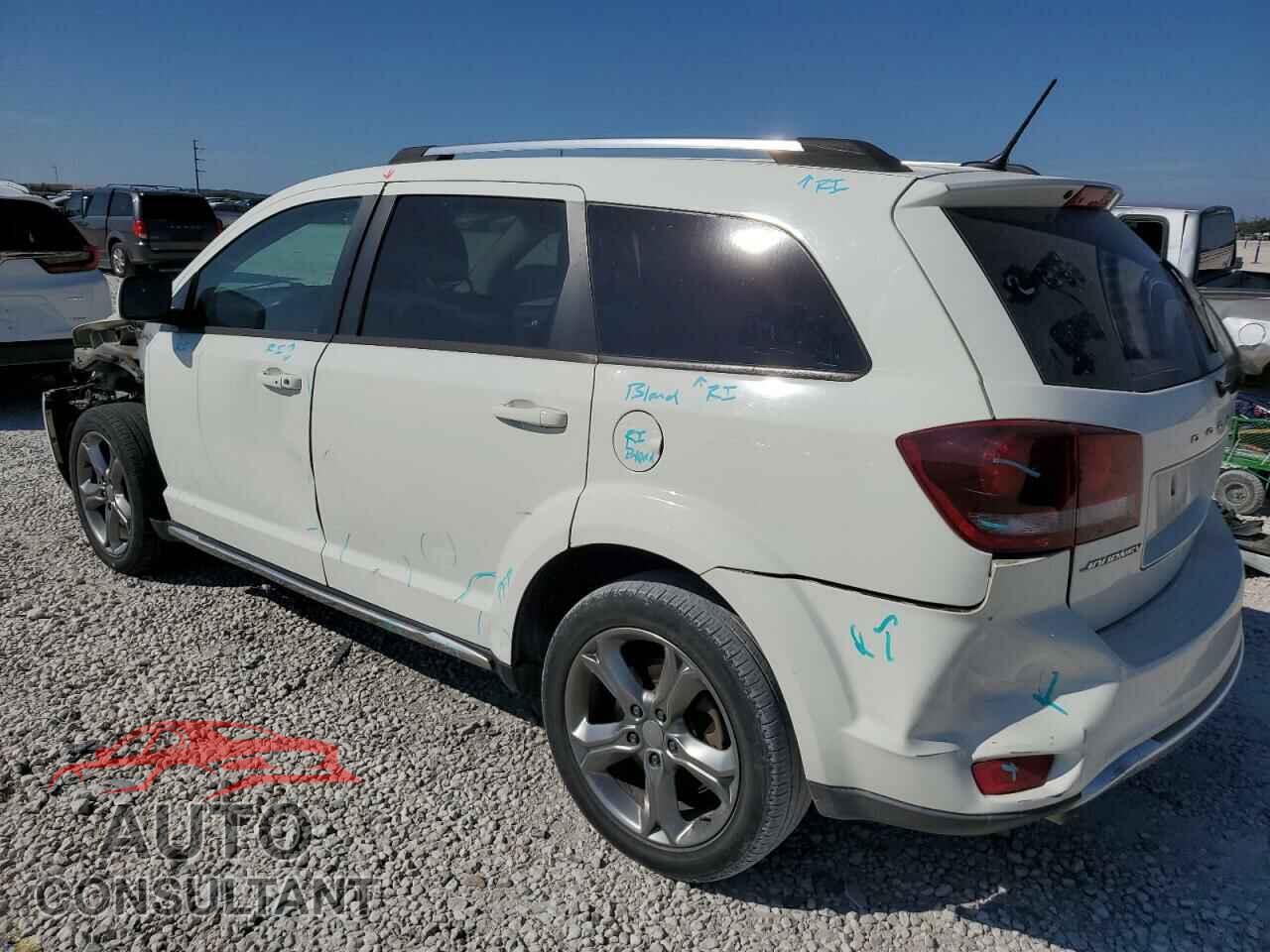 DODGE JOURNEY 2017 - 3C4PDCGG8HT594665