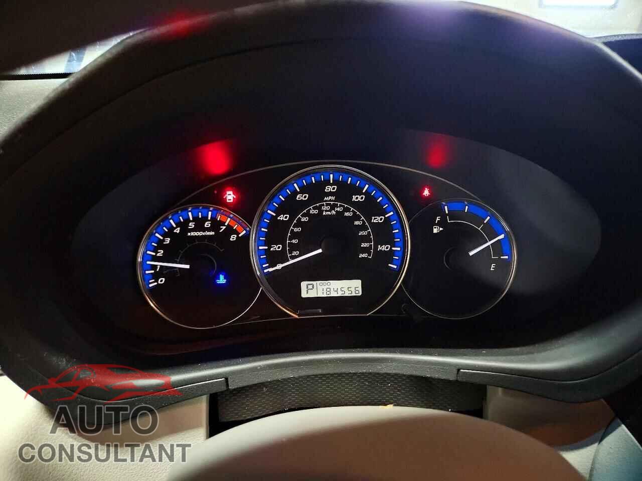 SUBARU FORESTER 2012 - JF2SHBCC0CH407942
