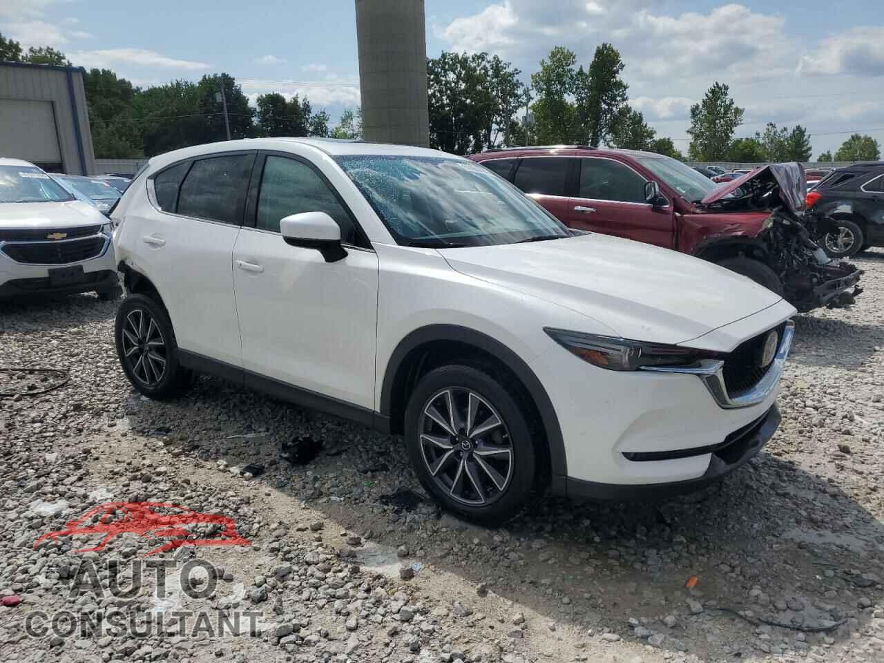 MAZDA CX-5 2017 - JM3KFBDL9H0181643