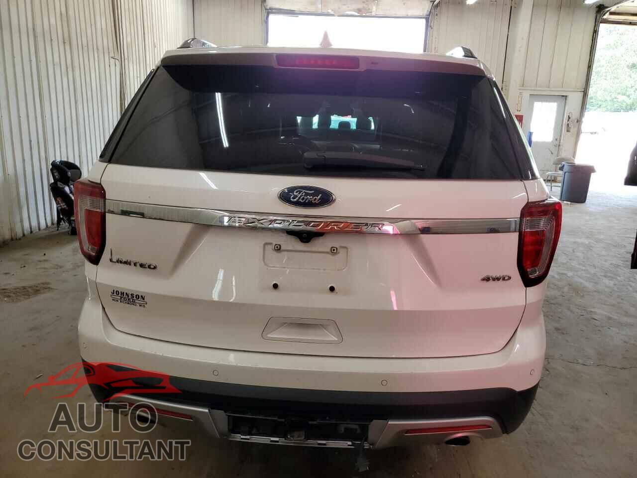 FORD EXPLORER 2017 - 1FM5K8F86HGE37995