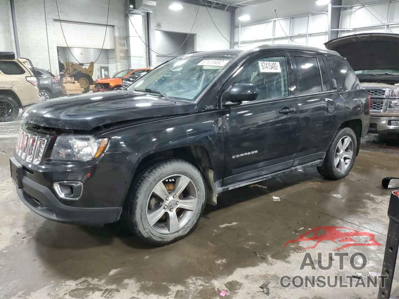 JEEP COMPASS 2017 - 1C4NJDEB3HD139841