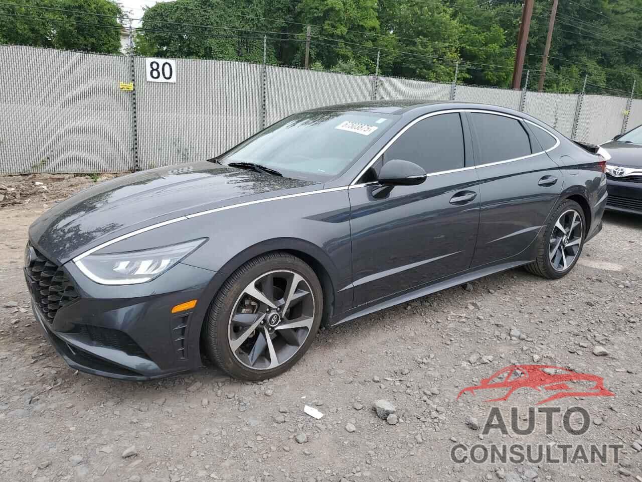 HYUNDAI SONATA 2021 - 5NPEJ4J22MH069372