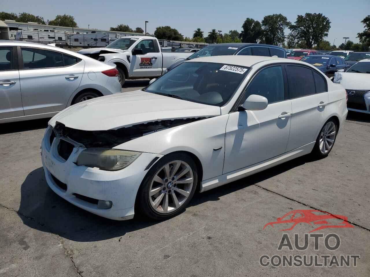 BMW 3 SERIES 2011 - WBAPH5C53BA445600