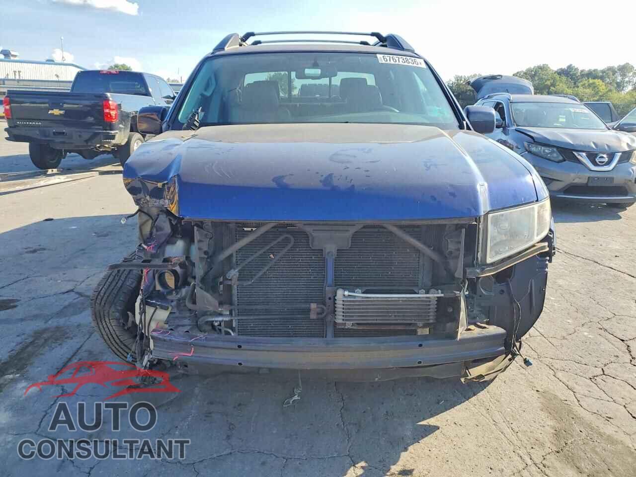 HONDA RIDGELINE 2013 - 5FPYK1F54DB007750